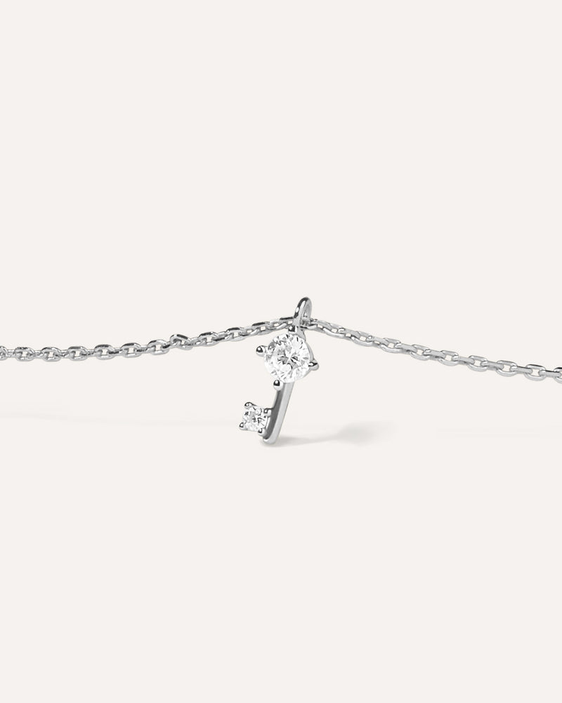 key-necklace-silver