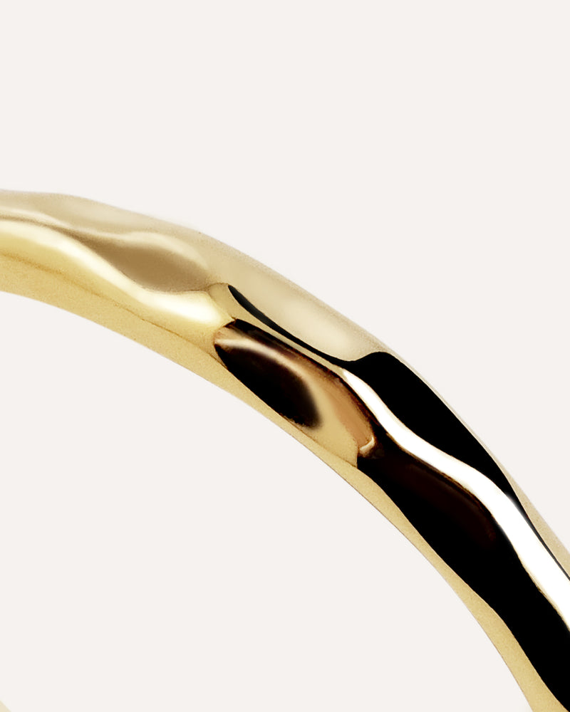 Hammered 戒指