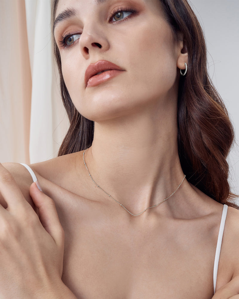 Nicole 珠鍊項鍊