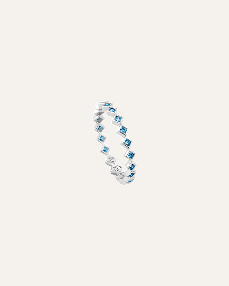 Chroma 寶石藍戒指